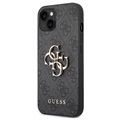 Husă Hibrid iPhone 14 Plus - Guess 4G Big Metal Logo - Gri