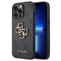 Husă Hibrid iPhone 14 Pro - Guess 4G Big Metal Logo