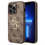 Husă Hibrid iPhone 15 Pro - Guess 4G Big Metal Logo