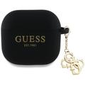 Husă Silicon Guess 4G Charm - Negru