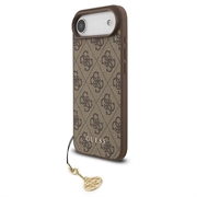 Husă hibridă iPhone 17 Air Guess 4G Charm - compatibilă cu MagSafe