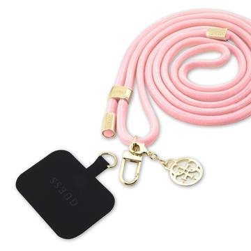 Guess 4G Charm Curea universală crossbody - Roz