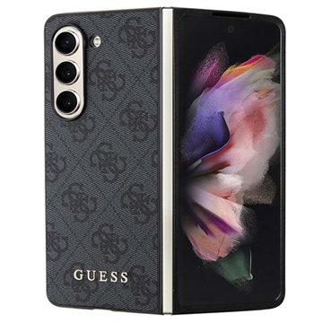 Husă Hibrid Samsung Galaxy Z Fold5 - Guess 4G Charms Collection - Gri