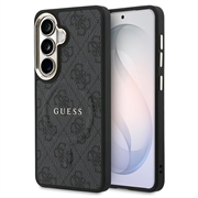 Husă Samsung Galaxy S26 Guess 4G Gold Frame - Compatibilă cu MagSafe