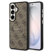 Husă Samsung Galaxy S26 Guess 4G Gold Frame - Compatibilă cu MagSafe