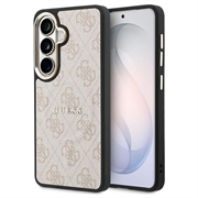 Husă Samsung Galaxy S26 Guess 4G Gold Frame - Compatibilă cu MagSafe - Roz