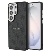 Husă Samsung Galaxy S26 Ultra Guess 4G Gold Frame - Compatibilă cu MagSafe