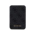 Guess 4G Powerbank magnetic wireless 5000mAh - Compatibil MagSafe - Negru