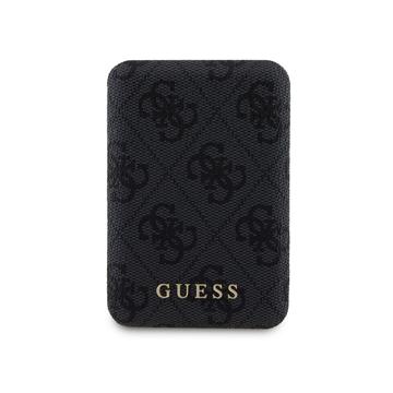Guess 4G Powerbank magnetic wireless 5000mAh - Compatibil MagSafe - Negru