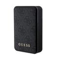 Guess 4G Metal Logo 18W Power Bank 10000mAh - Negru