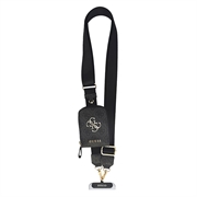 Guess 4G Metal Logo Curea universală pentru telefon cu accesorii - Negru