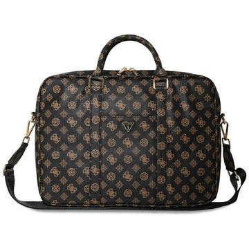 Geantă pentru laptop Guess 4G Peony - 16"