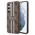 Husă Hibrid Samsung Galaxy S23+ 5G - Guess 4G Printed Stripe - Maro