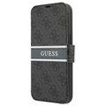 Husă Flip iPhone 13 Pro - Guess 4G Printed Stripe