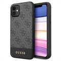 Husă Hibrid iPhone 11 - Guess 4G Stripe - Gri