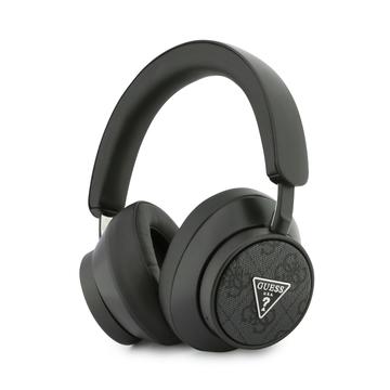 Guess 4G Triangle Logo Over-Ear Căști fără fir cu ENC - Negru