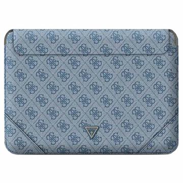 Husă Laptop - Guess 4G Uptown Triangle Logo - 13-14" - Albastru