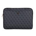 Husă pentru laptop Guess 4G Zipper Pocket Triangle Logo - 14" - Negru