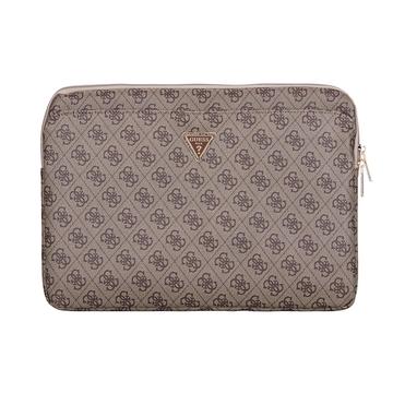 Husă pentru laptop Guess 4G Zipper Pocket Triangle Logo - 14"