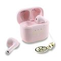 Guess Charm True Wireless Earphones cu efect lucios și logo clasic imprimat