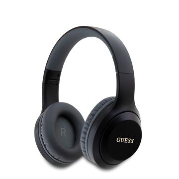 Guess Classic Metal Logo Căști fără fir - Negru