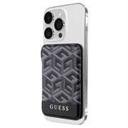 Portofel Card cu MagSafe - Guess G Cube - Negru