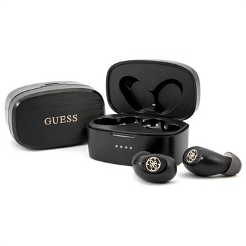 Căști Wireless TWS Guess GUTWSJL4GBK