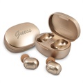 Căști TWS Guess GUTWST30GO Logo Script Collection