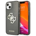 Husă Hibrid iPhone 13 - Guess Glitter 4G Big Logo