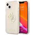 Husă Hibrid iPhone 13 Mini - Guess Glitter 4G Big Logo