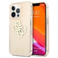 Husă Hibrid iPhone 13 Pro Max - Guess Glitter 4G Big Logo