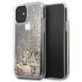 Husă iPhone 11 - Guess Glitter Collection - Auriu
