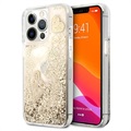 Husă iPhone 13 Pro - Guess Glitter Collection - Auriu