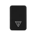 Guess Grained Triangle Logo MagSafe compatibil Powerbank 5000mAh - Negru