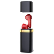 Guess Lipstick-Shape Căști True Wireless - Negru