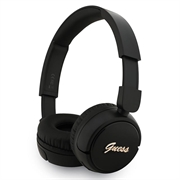Guess Metal Logo Script Bluetooth 5.3 Căști On-Ear - Negru