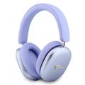 Căști fără fir ENC Guess Metallic Finish Gold Script Logo - Violet