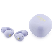 Căști fără fir Guess Mini Classic Logo OWS - Violet