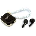 Căști fără fir Guess Pearl Strap - Negru