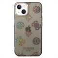 Husă Hibrid iPhone 14 Plus - Guess Peony Glitter