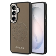 Husă Samsung Galaxy S26 Guess Perforated 4G Logo - Compatibilă cu MagSafe