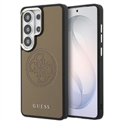 Husă Samsung Galaxy S26 Ultra Guess Perforated 4G Logo - Compatibilă cu MagSafe