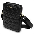 Geantă De Umăr Guess Quilted Collection - 10" - Negru