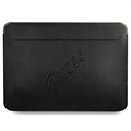 Husă Laptop, Tabletă - Guess Saffiano - 13" - Negru