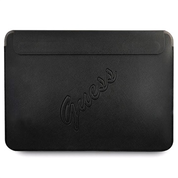 Husă Laptop, Tabletă - Guess Saffiano - 13" - Negru