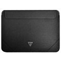 Husă Laptop - Guess Saffiano Triangle Logo - 13-14"
