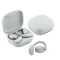 Căști fără fir Guess Satin Classic Open-Ear - Bej