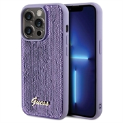 Husă iPhone 15 Pro Max - Guess Sequin Script Logo