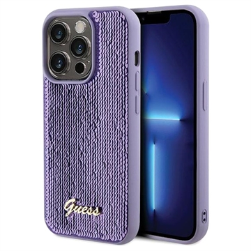 Husă iPhone 15 Pro Max - Guess Sequin Script Logo
