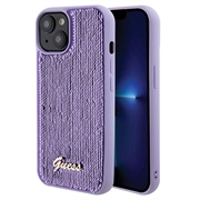 Husă iPhone 15 - Guess Sequin Script Logo